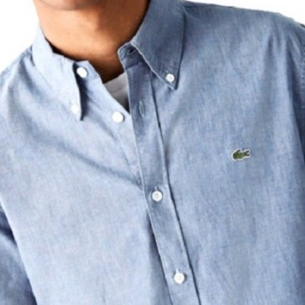 LACOSTE
Men's Jean Shirt Slim Fit